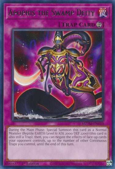 Apophis the Swamp Deity | MZTM-EN110